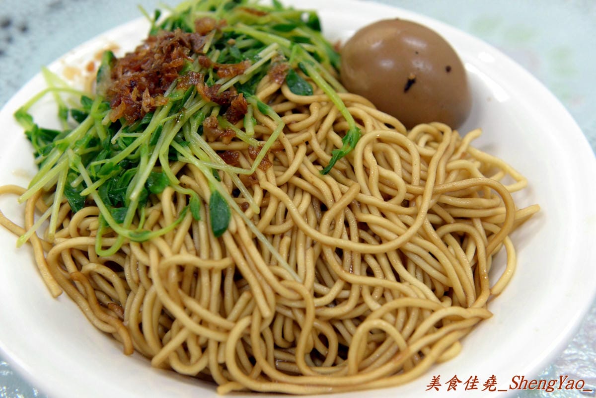 [台中沙鹿]江大爺Man麵堂 – 靜宜商圈一家學生友善餐館,老闆超級親切,餐點便宜份量大。