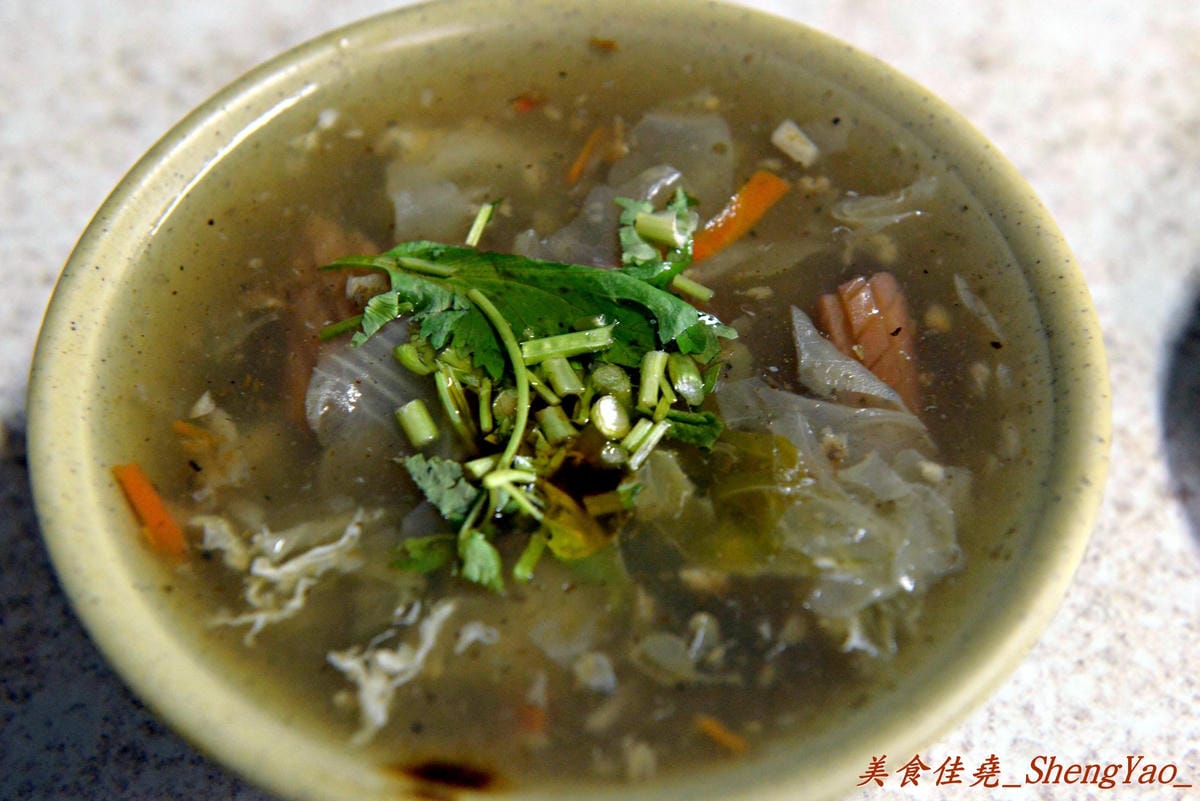 [台中北區]一心市場花枝炒麵 – 一心市場內超過20年歷史,網友口中的傳說級花枝炒麵。