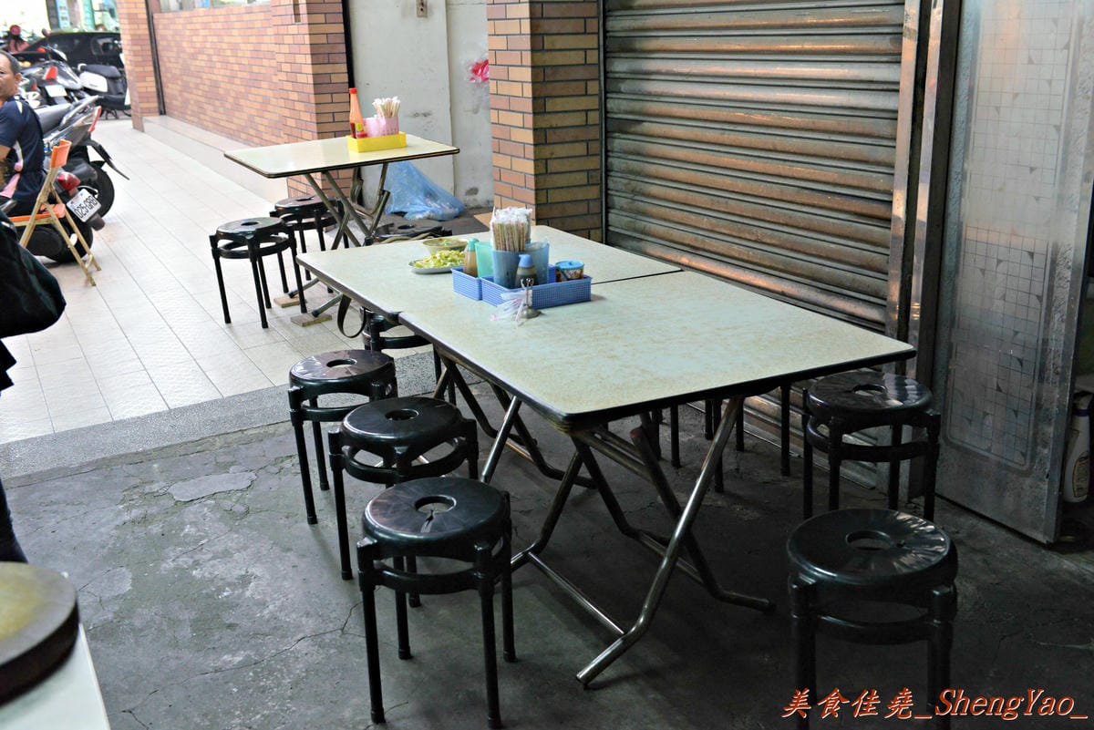 [台中北區]一心市場花枝炒麵 – 一心市場內超過20年歷史,網友口中的傳說級花枝炒麵。