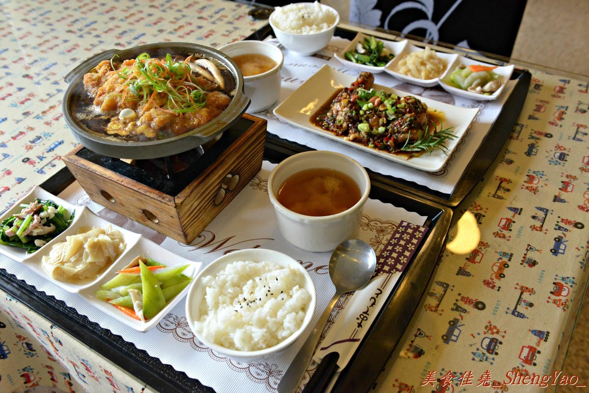 [台中沙鹿]茿映茶飲美食館 – 原”好食光”重新出發,餐點主菜依舊好吃超水準,應該算是沙鹿最好吃的簡餐餐廳了。