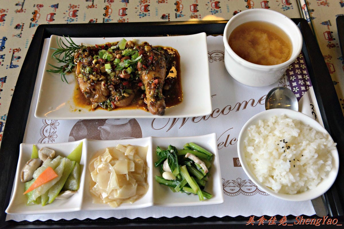 [台中沙鹿]茿映茶飲美食館 – 原”好食光”重新出發,餐點主菜依舊好吃超水準,應該算是沙鹿最好吃的簡餐餐廳了。