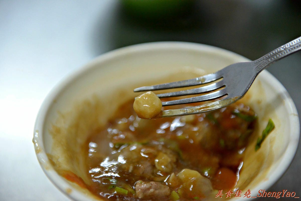 [台中沙鹿]肉圓福 – 沙鹿人氣肉圓老店,肉圓外皮厚實Q彈,醬料味道很不錯,還有乾麵也頗推薦。