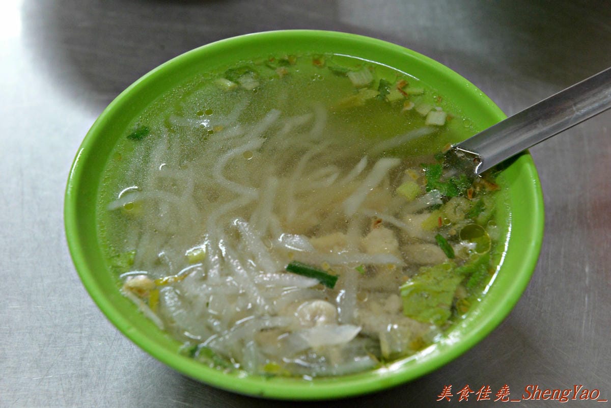 [台中沙鹿]肉圓福 – 沙鹿人氣肉圓老店,肉圓外皮厚實Q彈,醬料味道很不錯,還有乾麵也頗推薦。