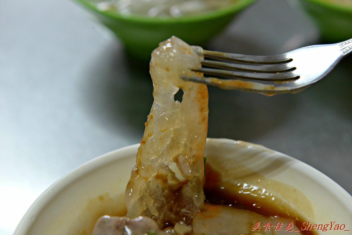 [台中沙鹿]肉圓福 – 沙鹿人氣肉圓老店,肉圓外皮厚實Q彈,醬料味道很不錯,還有乾麵也頗推薦。