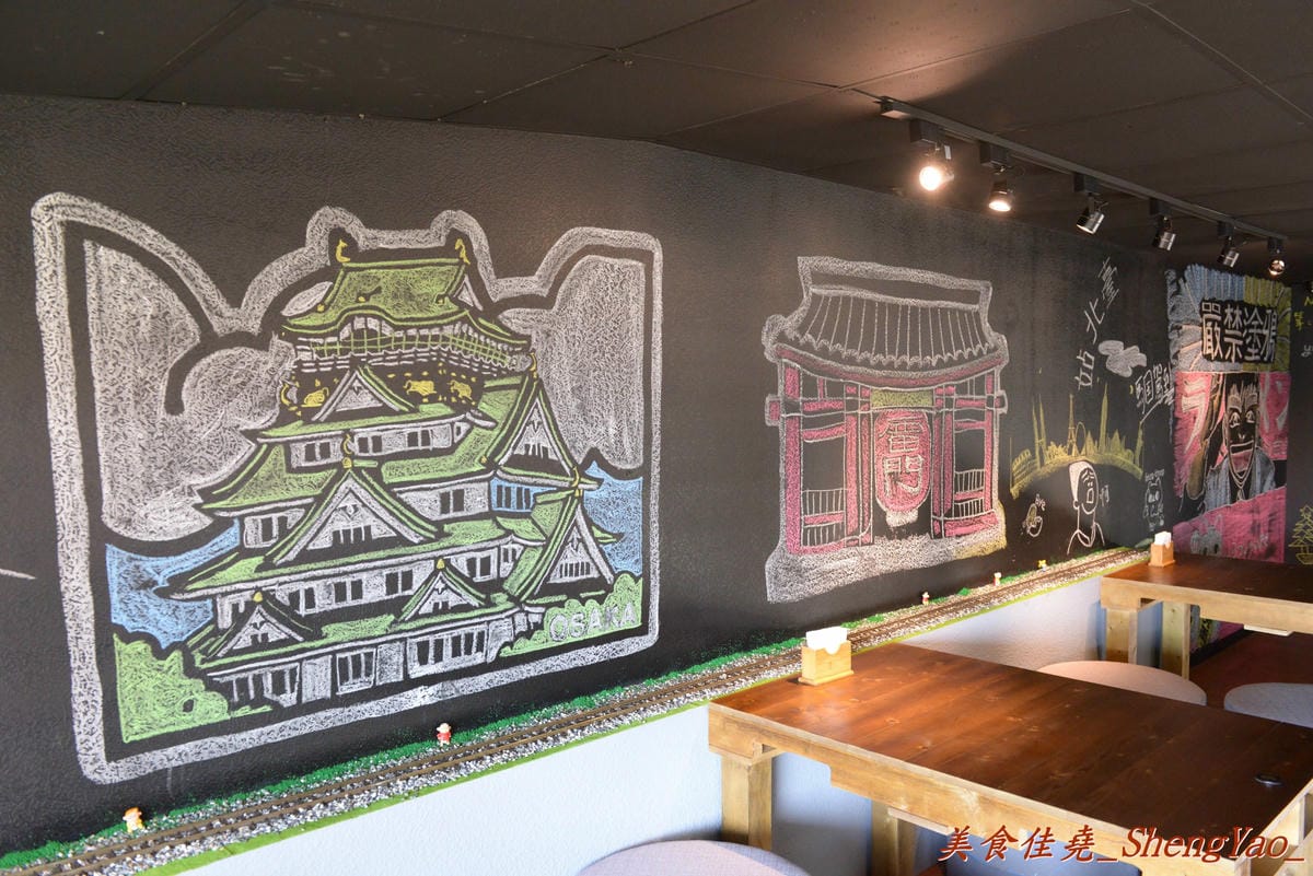 [台中沙鹿]酒石拉麵 – 沙鹿新開幕連鎖拉麵店,鐵路工業風裝潢超有特色,用餐時會有小火車從旁邊緩緩經過,點的小菜還是用小火車運送過來,超有趣,非常適合親子一同來用餐。(已歇業)