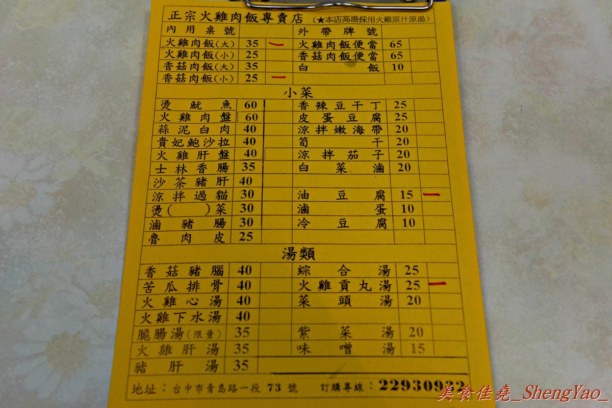 [台中北區]正宗火雞肉飯 – 天津成衣商圈附近的二三十年歷史老牌火雞肉飯,選用大隻純正火雞,火雞肉飯肉嫩油香,老闆娘女兒超級正(有圖)。