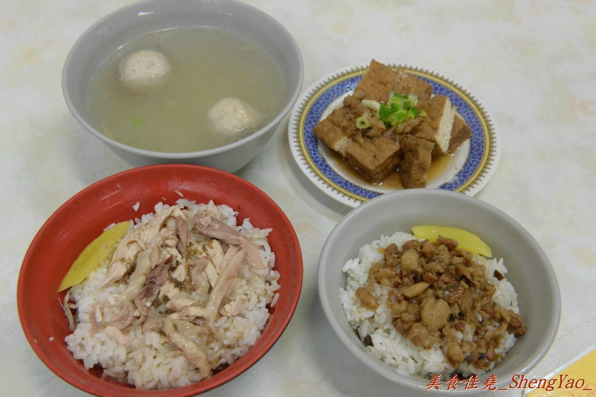 [台中北區]正宗火雞肉飯 – 天津成衣商圈附近的二三十年歷史老牌火雞肉飯,選用大隻純正火雞,火雞肉飯肉嫩油香,老闆娘女兒超級正(有圖)。