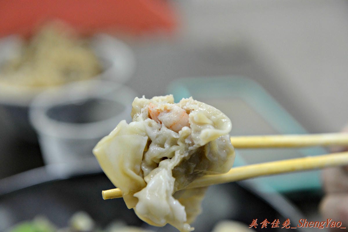 [台中沙鹿]北勢溫州大餛飩 – 沙鹿新開的溫州大餛飩,乾麵類很好吃,內用還有免費暢飲的天然冬瓜茶。(已歇業)