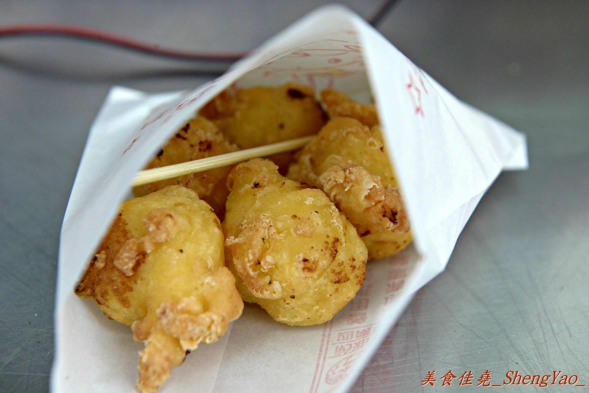 [台中沙鹿]四平街炸豬肉餡餅 – 應該是沙鹿最好吃的豬肉餡餅了,肉餡飽滿實在,現點現做好新鮮,超推會”刊C”的起司餡餅 !!(已歇業)