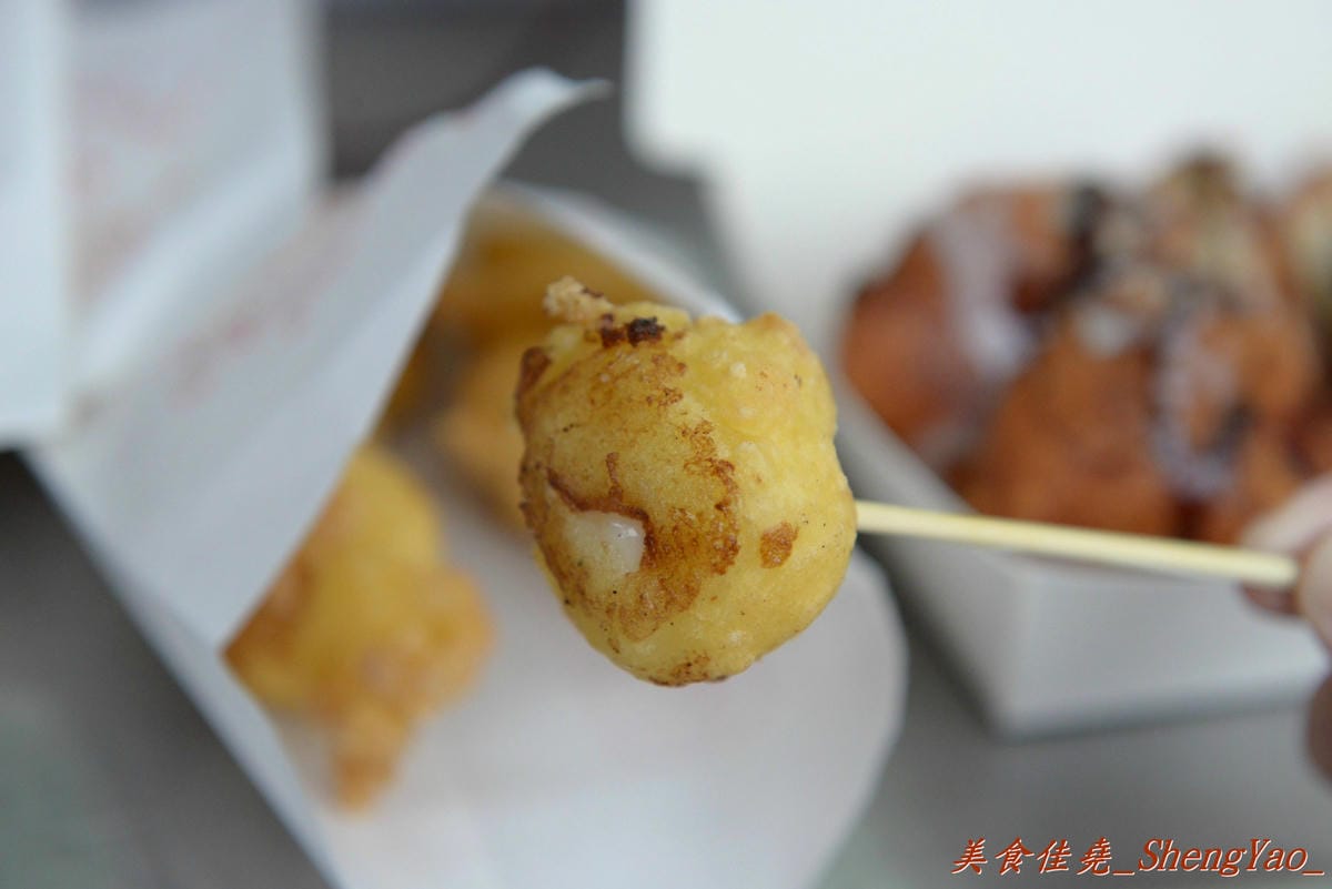 [台中沙鹿]四平街炸豬肉餡餅 – 應該是沙鹿最好吃的豬肉餡餅了,肉餡飽滿實在,現點現做好新鮮,超推會”刊C”的起司餡餅 !!(已歇業)