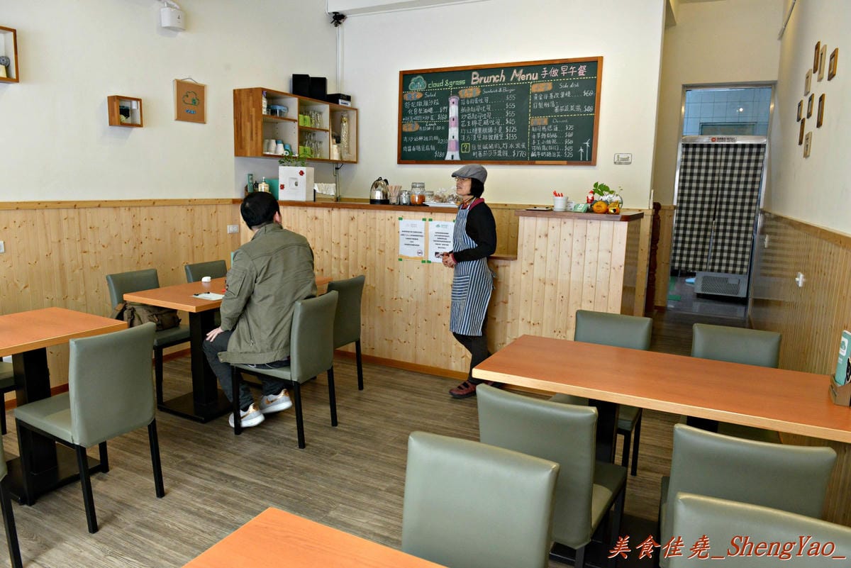 [台中清水]雲草廚房 – 清水超厲害的手作BRUNCH,餐點選用在地自然食材,料理方式帶有創意,兼顧健康與美味,吃過後幾乎很難不愛上他們。