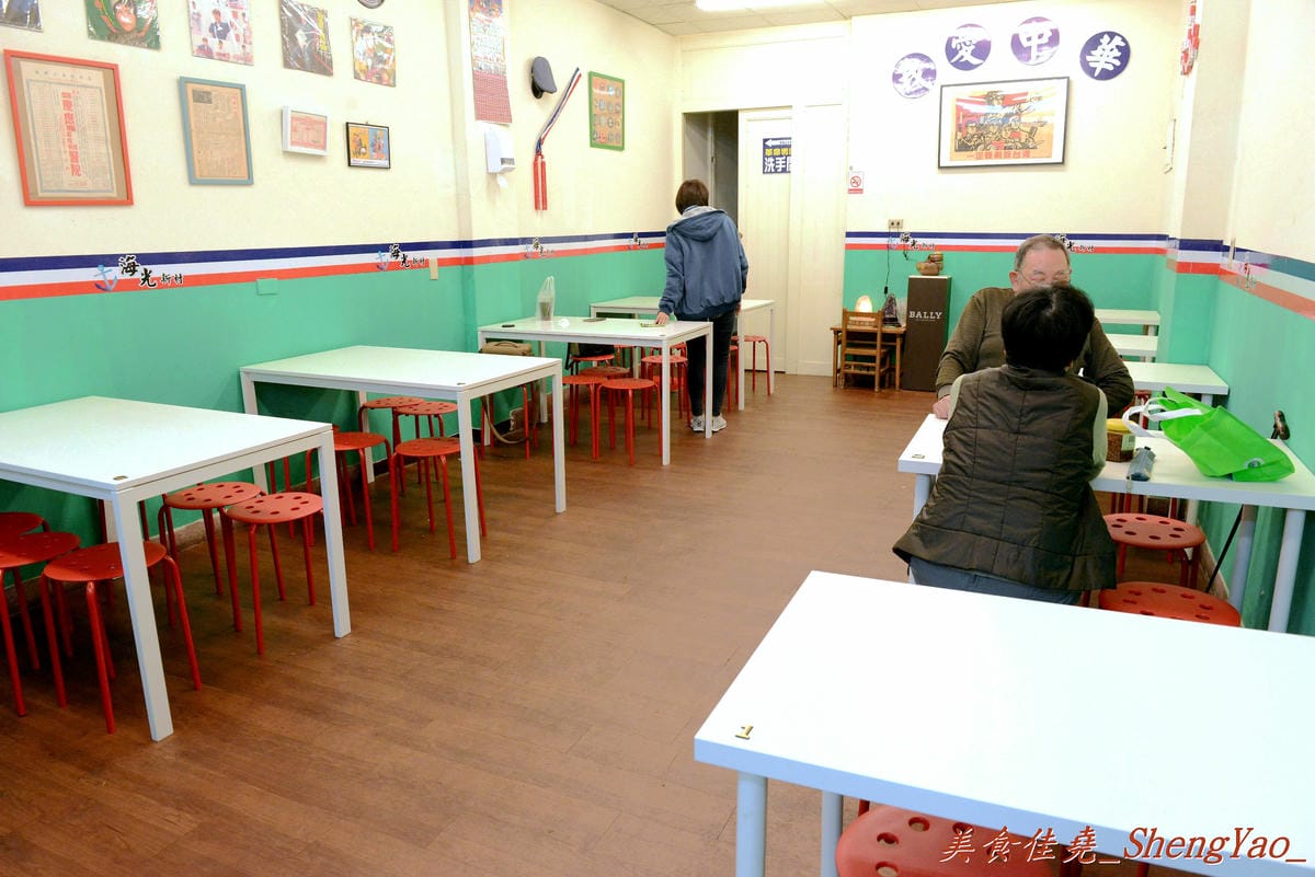 [台中北屯]海光新村 – 北平路上新開的眷村擀麵店,餐點口味還不錯,價格便宜、份量超級大,大推五味醋溜雞拌麵和士官長酸白菜麵 !!