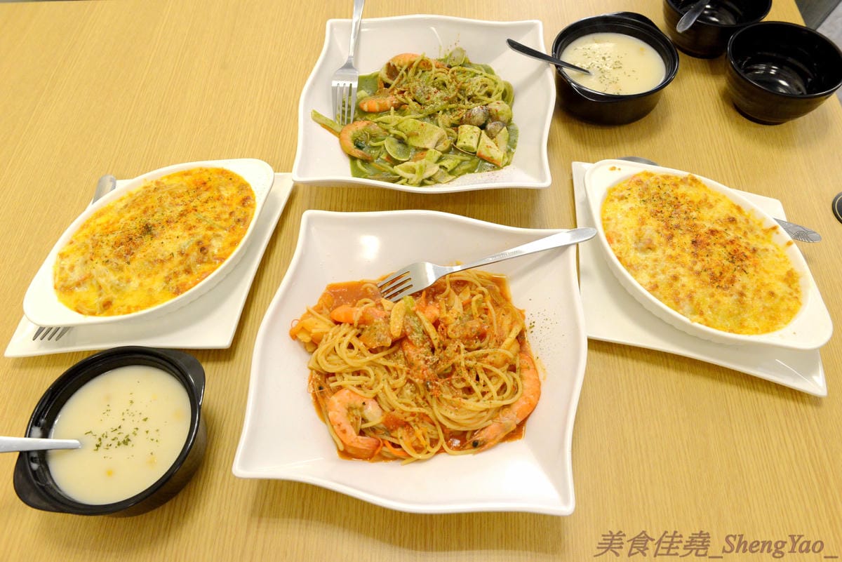 [台中沙鹿]熊罐子料理廚房 – 靜宜商圈新開的平價百元義大利麵燉飯,自製醬汁味道濃郁鮮明,焗烤起司和配料給得夠誠意,C/P值頗高且不錯吃。(店家邀約)(已遷移至梧棲)