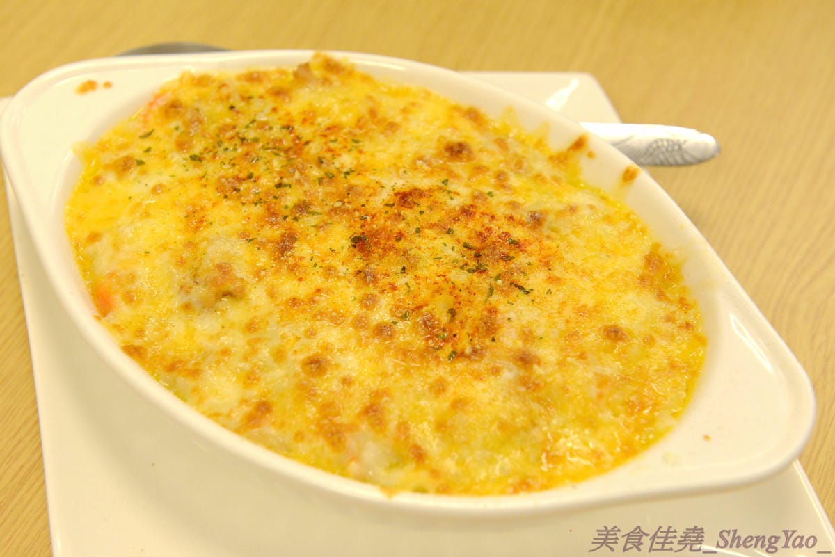 [台中沙鹿]熊罐子料理廚房 – 靜宜商圈新開的平價百元義大利麵燉飯,自製醬汁味道濃郁鮮明,焗烤起司和配料給得夠誠意,C/P值頗高且不錯吃。(店家邀約)(已遷移至梧棲)