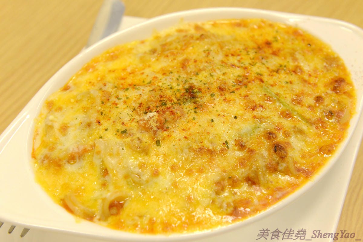 [台中沙鹿]熊罐子料理廚房 – 靜宜商圈新開的平價百元義大利麵燉飯,自製醬汁味道濃郁鮮明,焗烤起司和配料給得夠誠意,C/P值頗高且不錯吃。(店家邀約)(已遷移至梧棲)