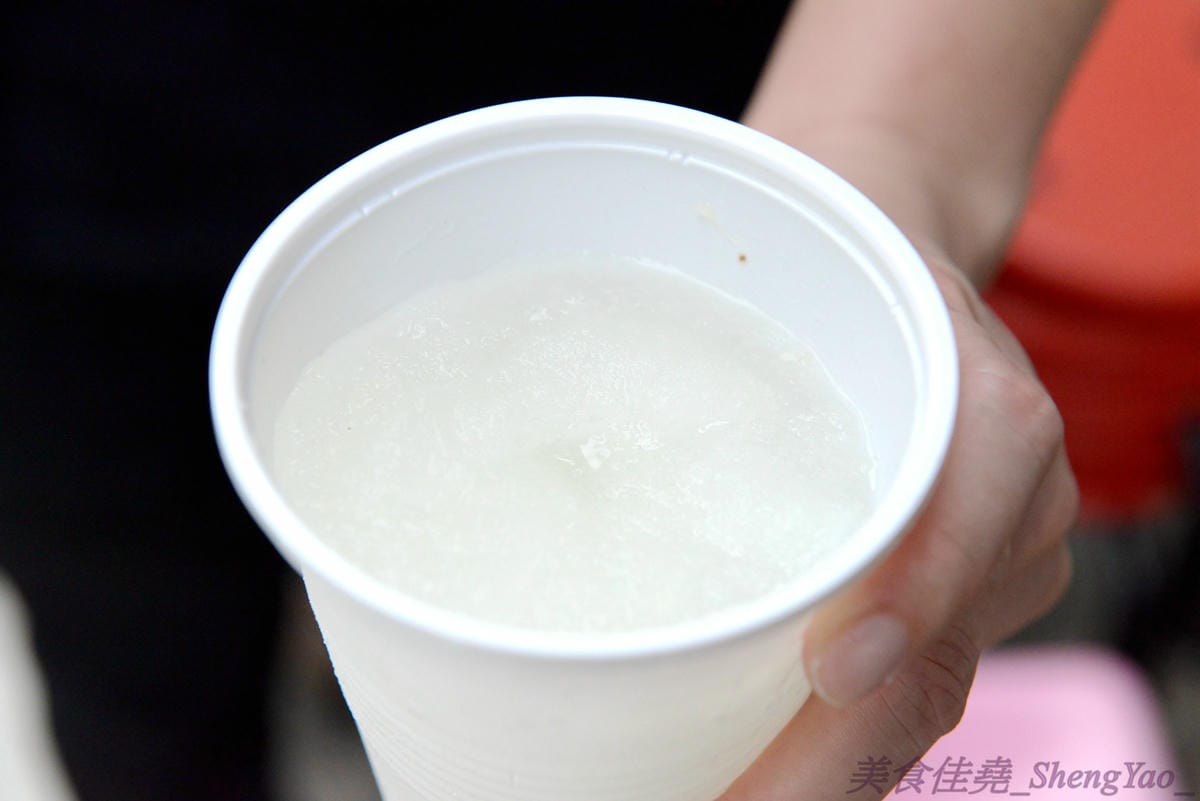 [台中清水]橋頭冰 – 清水將近50年歷史的古早味冰品,食材純天然不添加化學物,喝起來衛生又安全,5種口味都好喝。