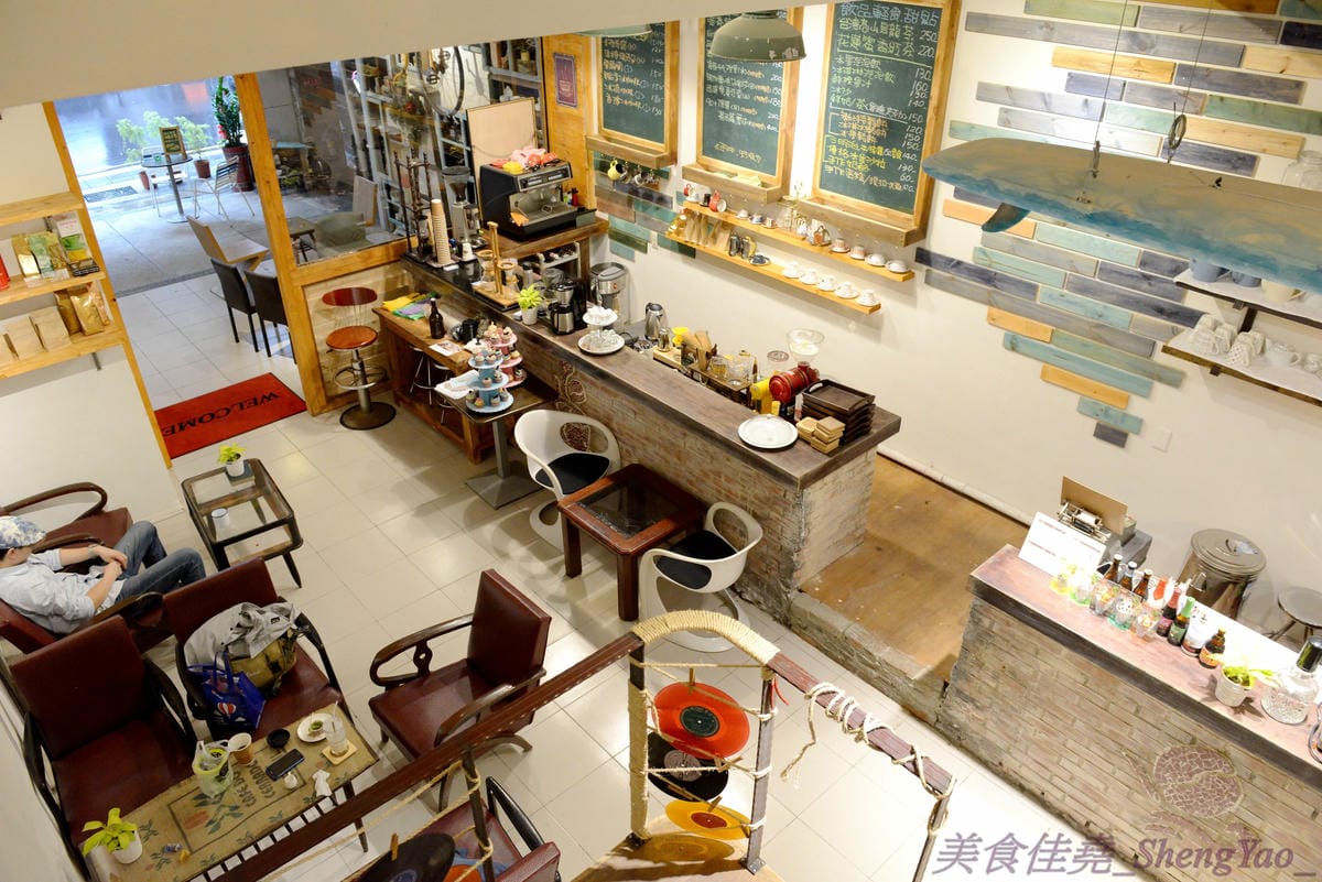 [基隆仁愛]朱比特咖啡 – 基隆新開幕的特色咖啡店,店內裝潢以海洋為元素,結合藝文氣息,咖啡使用自烘咖啡豆,單品咖啡好喝夠水準,5/20以前全店消費一律8折。(已歇業)