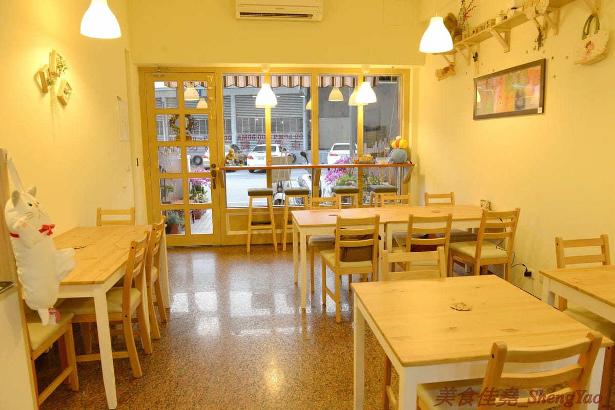 [台中沙鹿]Bon&Jour 豹·啾點心工作室 – 沙鹿新開幕的超好吃巷弄甜點店,以樸實健康減糖為原則,食材自然不加化學添加物,甜點蛋糕真材實料,每一款都好好吃,應該是沙鹿最好吃的甜點店了 !!