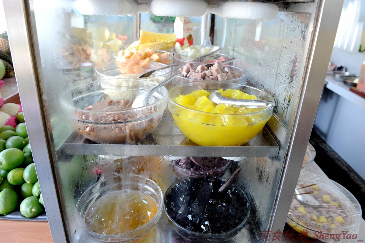 [台中梧棲]良的店 & 阿珠現打果汁 – 海線梧棲兩家好吃冰店,大推招牌芒果冰,芒果份量多,甜度又甜,價格便宜又大碗。(良的店已歇業)