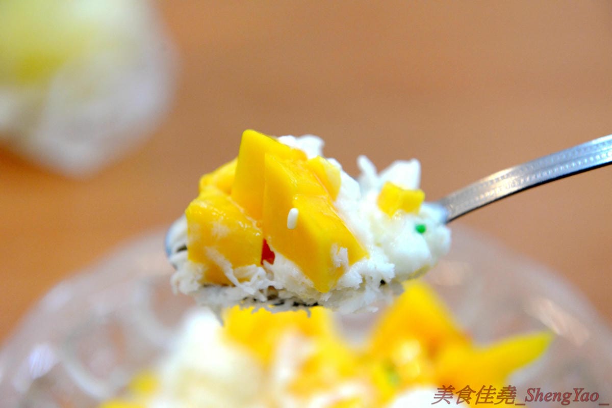 [台中梧棲]良的店 & 阿珠現打果汁 – 海線梧棲兩家好吃冰店,大推招牌芒果冰,芒果份量多,甜度又甜,價格便宜又大碗。(良的店已歇業)