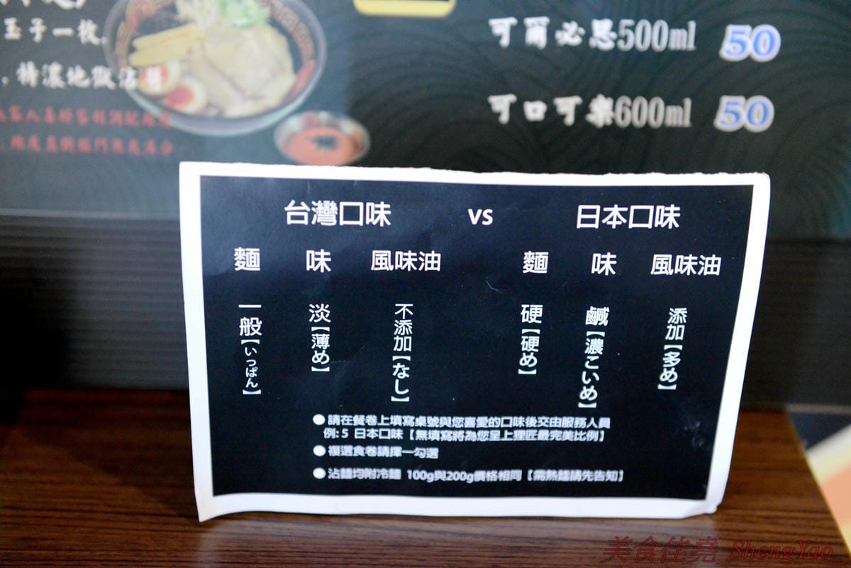 [台中烏日]狸匠豚骨拉麵 – 烏日新開幕的拉麵店,主打濃郁日式湯頭,口味可以選擇台灣口味或是日本口味,配料給得實在,150元左右價位非常親民。(店家邀約)