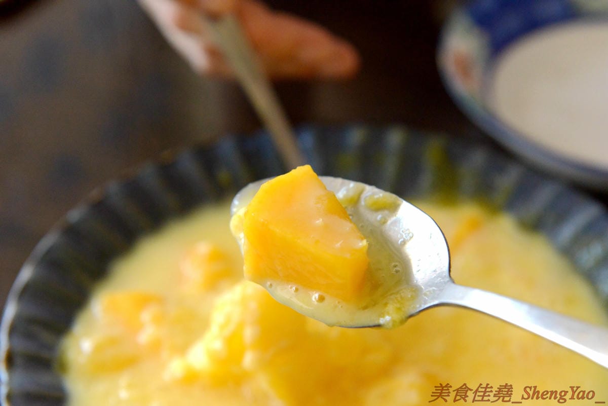 [台中梧棲]大庄廟口剉冰 – 梧棲在地網友推薦的好吃芒果牛奶冰,芒果非常甜,冰品價格很便宜,清冰15元,三種冰30元。