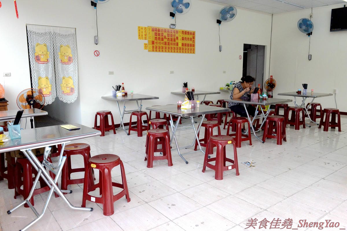[台中沙鹿]民家排骨飯 – 5月新開幕的沙鹿深夜食堂,下午五點開到半夜三點,排骨肉質厚實、滷得軟嫩入味,重口味好下飯。