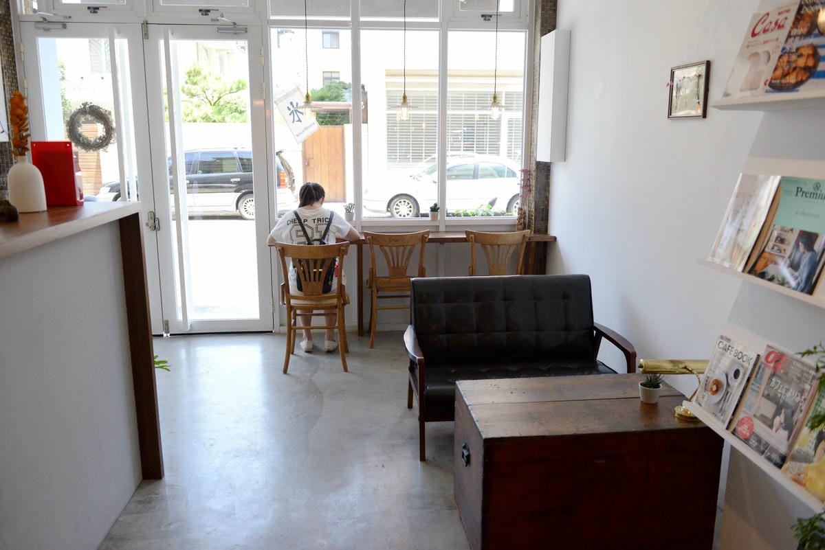 [台中清水]Yorimichi 順道菓子店 – 清水新開幕,台中海線第一家日式刨冰、泡芙專賣店,老闆娘放棄空姐職業遠赴日本學習甜點製作,店內日式刨冰和泡芙的口感及味道充滿驚奇,裝潢帶有淡淡復古氣
