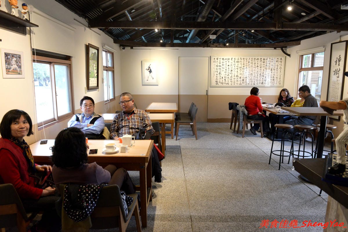 [台中清水]山步館 – 牛罵頭遺址文化園區內新開的文創複合式咖啡店,咖啡不錯,烤餅好吃推薦必點,裏頭有不少清水文化相關介紹,園區內還有史前文化石器展覽,非常適合假日一家大小前來。