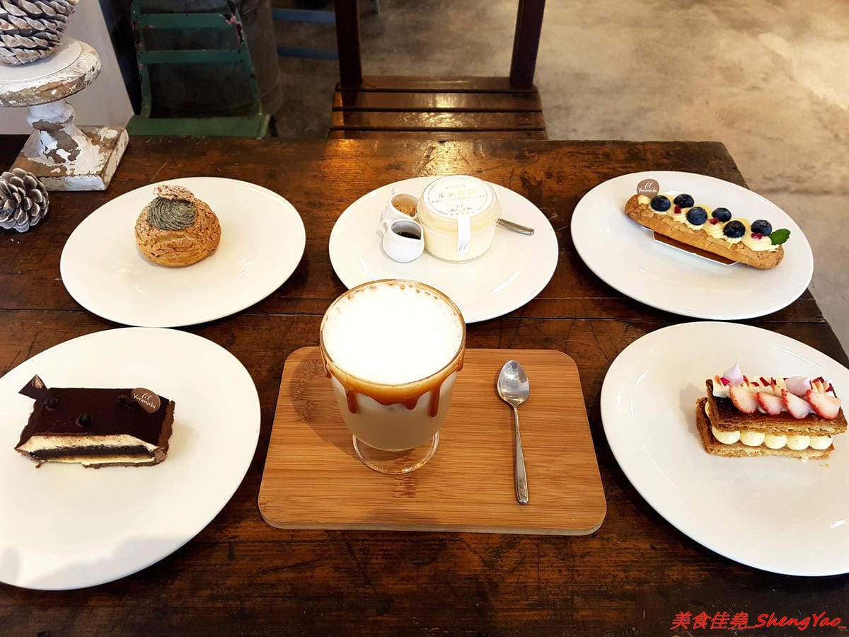 [台中清水]Yorimichi 順道菓子店 甜點飲品篇 – 台中海線最有深度的甜點店,除了日式刨冰和泡芙外現在也推出多種甜點和飲品,新口味芝麻鮮奶泡芙搶先亮相,另外大推三種吃法的生乳布蕾、提拉米