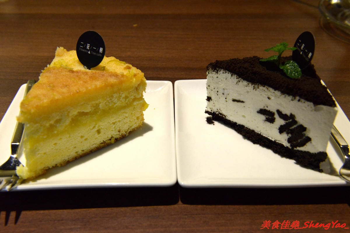 [台中龍井]二花一樹 – 隱藏在東海商圈巷弄內的輕食咖啡店,帕里尼三明治和手作甜點都好好吃,主食有附飲品,價位不貴,店家環境氣氛相當不錯,非常適合IG拍照打卡。(已歇業)