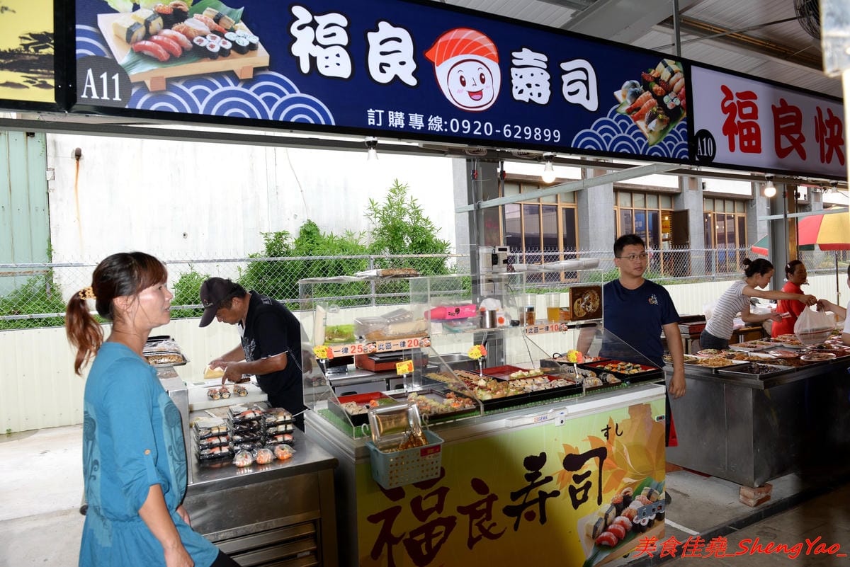 [台中沙鹿]福安黃昏市場 – 新開幕黃昏市場,號稱佔地千坪應該是台中海線目前最大的黃昏市場,攤子還不少,有些是之前沒看過的,大推咖啡麵包好好吃。開幕期間打卡送霜淇淋或爆米花,消費滿百