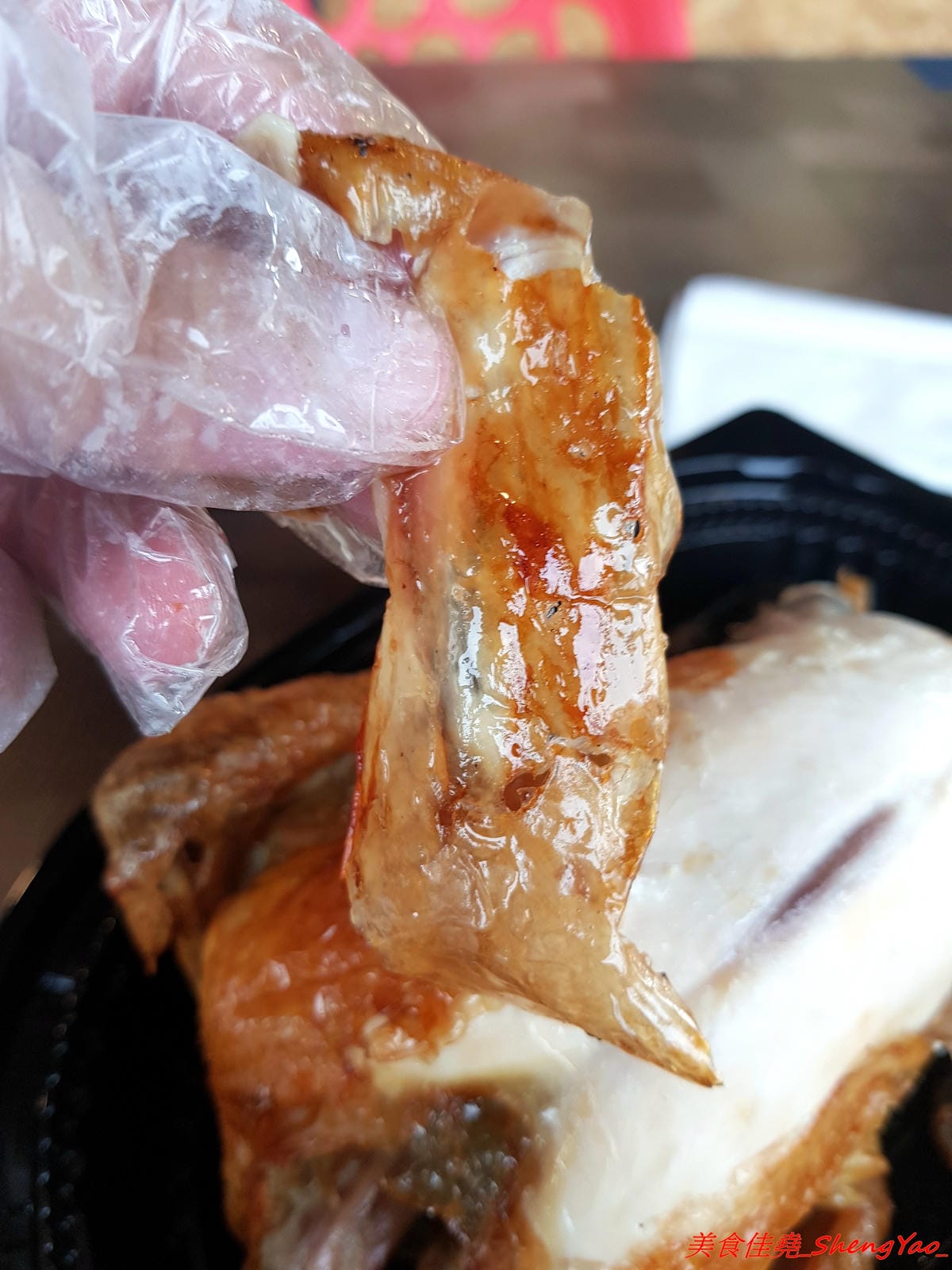 [台中清水]高美Gaomei台灣專業手扒雞 – 台中海線第一家手扒雞專賣店,高美濕地新美食地標,手扒雞好好吃,外皮油香、肉嫩夠味、肉汁飽滿,開幕期間打卡有送店家手做布丁。