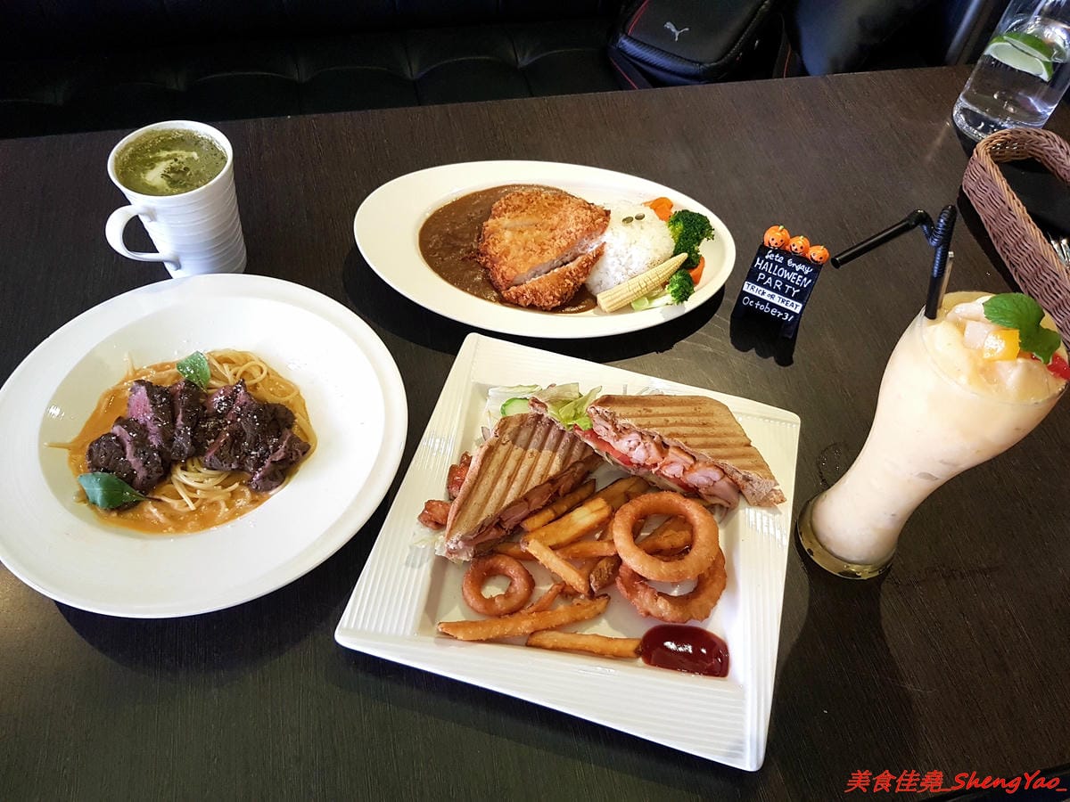 [台中沙鹿]典義點和洋料理 – 沙鹿少見的質感裝潢和洋料理餐廳,主廚在日本待過多年,餐點精緻帶點創意,口味不俗,大推東京豬排咖哩飯,目前試賣期間用餐加拍照打卡可享飲品免費升級。 (已歇業