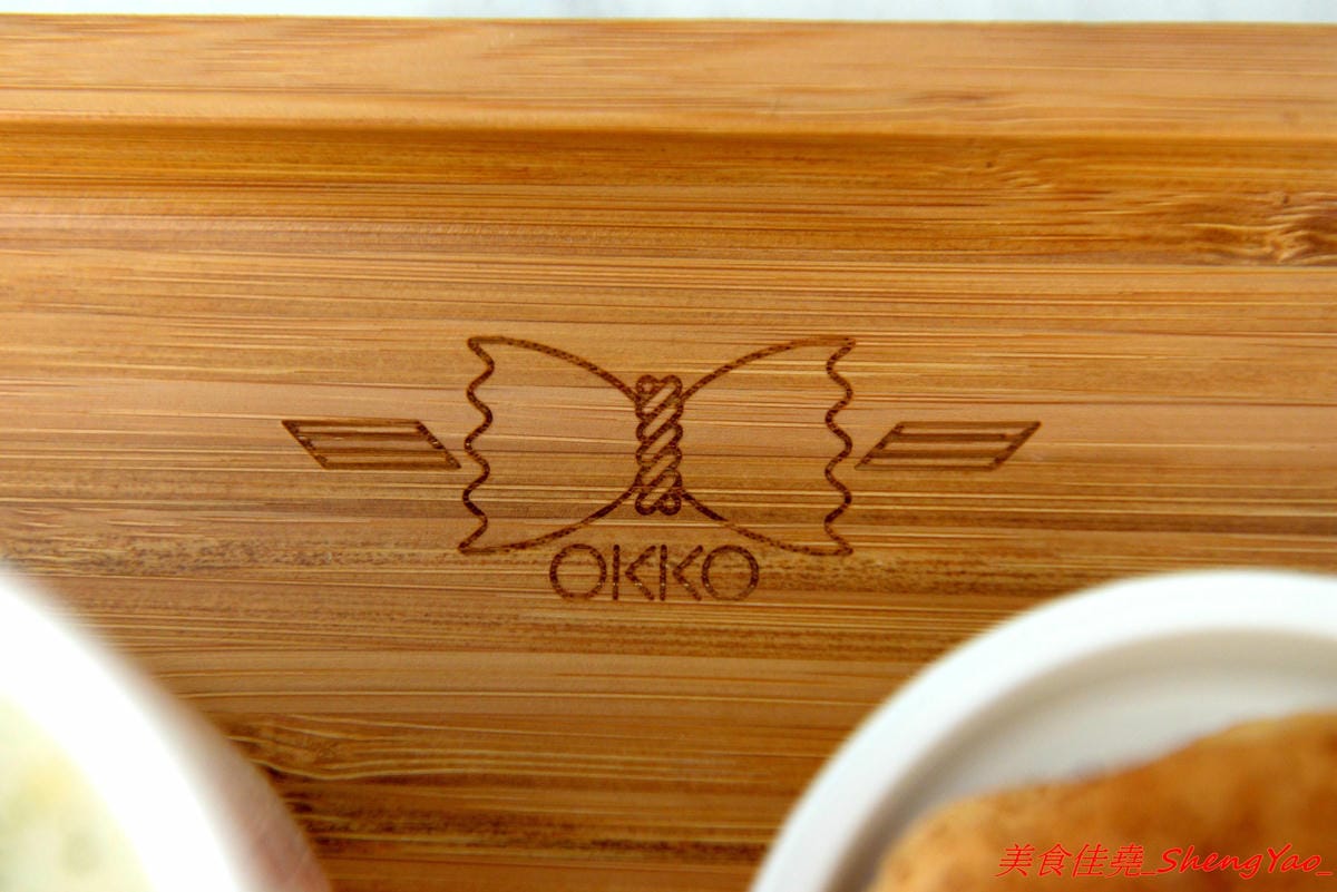 [台中沙鹿]OKKO義式小館 – 台中市區知名的夏帕義大利麵姊妹品牌餐廳,鐵皮屋外觀裏頭有著不輸高檔餐廳的裝潢,餐點走平價路線,口味不落俗套,不錯吃,擺盤也超用心。(已歇業)