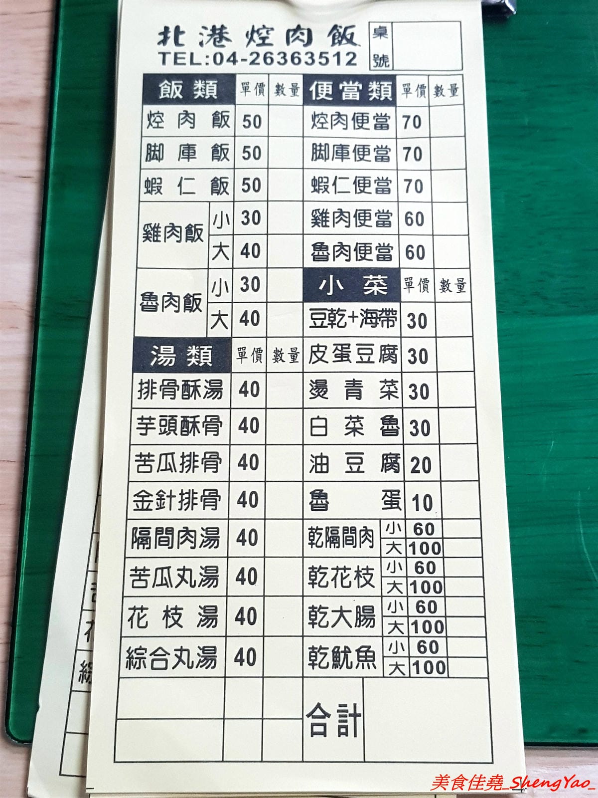 [台中沙鹿]北港焢肉飯 – 歷經大火,相隔兩年多後,北港焢肉飯回來了,熟悉的味道沒有變,滷肉飯、蝦仁飯依舊好好吃,小菜類也很推,店內環境變得乾淨許多了,用餐舒適感大大提升。