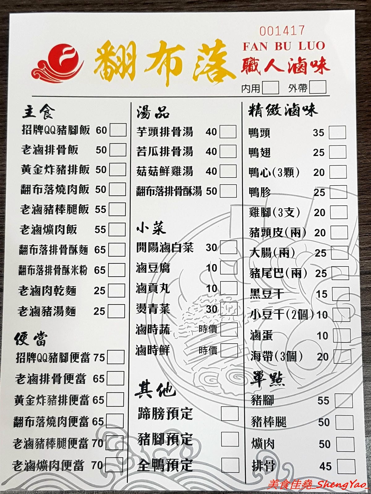 [台中梧棲]翻布落職人滷味 – 梧棲老街附近新開的鐵皮屋小吃,招牌冰鎮滷味涮嘴又下酒,飯類也很有特色,不是像一般便當店雞腿飯,排骨飯那些,個人大推店家的燒肉,超好吃的。