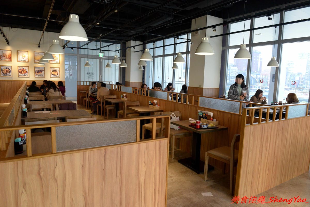 [基隆仁愛]基隆港食堂 – 東岸商場E SQUARE美食,來自日本的最大連鎖庶民食堂”まいどおおきに食堂”,主打熱騰騰現做的日式家庭料理菜色,口味見仁見智,吃完還可以逛一下商場。