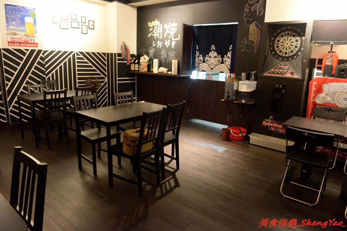 [台中沙鹿]潮燒 しおやき 二訪 – 靜宜商圈內好吃又有氣氛的日式居酒屋,鹽燒海鮮食材新鮮超級下酒,店家也有針對學生族群推出平價大份量飯類炒麵,潮燒海鮮飯巨無霸份量大到有點嚇人。(已歇