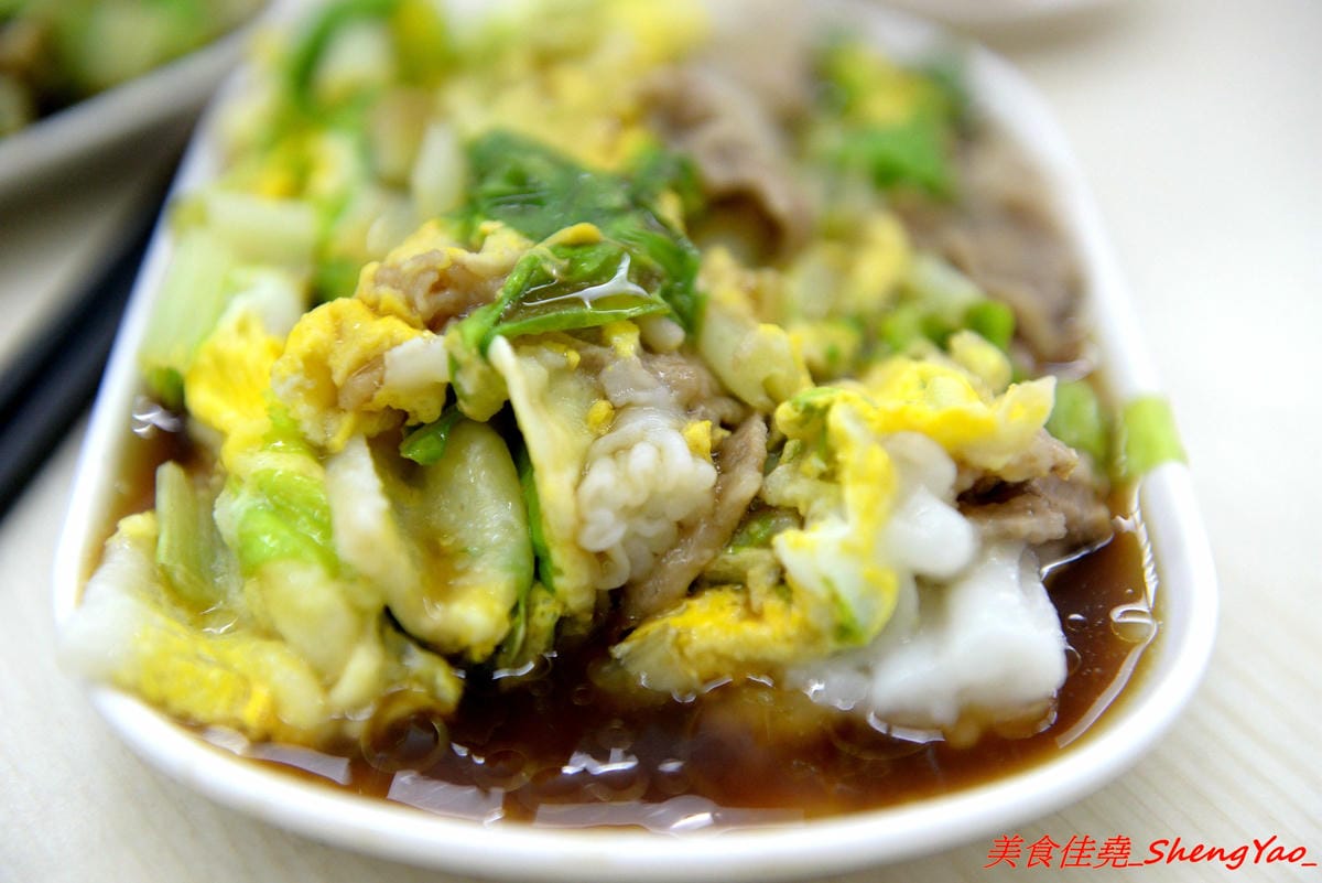 [台中大雅]嚐一腸 腸粉王 – 大雅超特別的腸粉專賣店,正宗廣東腸粉,口味多種,腸粉白白嫩嫩口感Q滑,料多實在份量十足,自製帶渣豆漿也好喝。