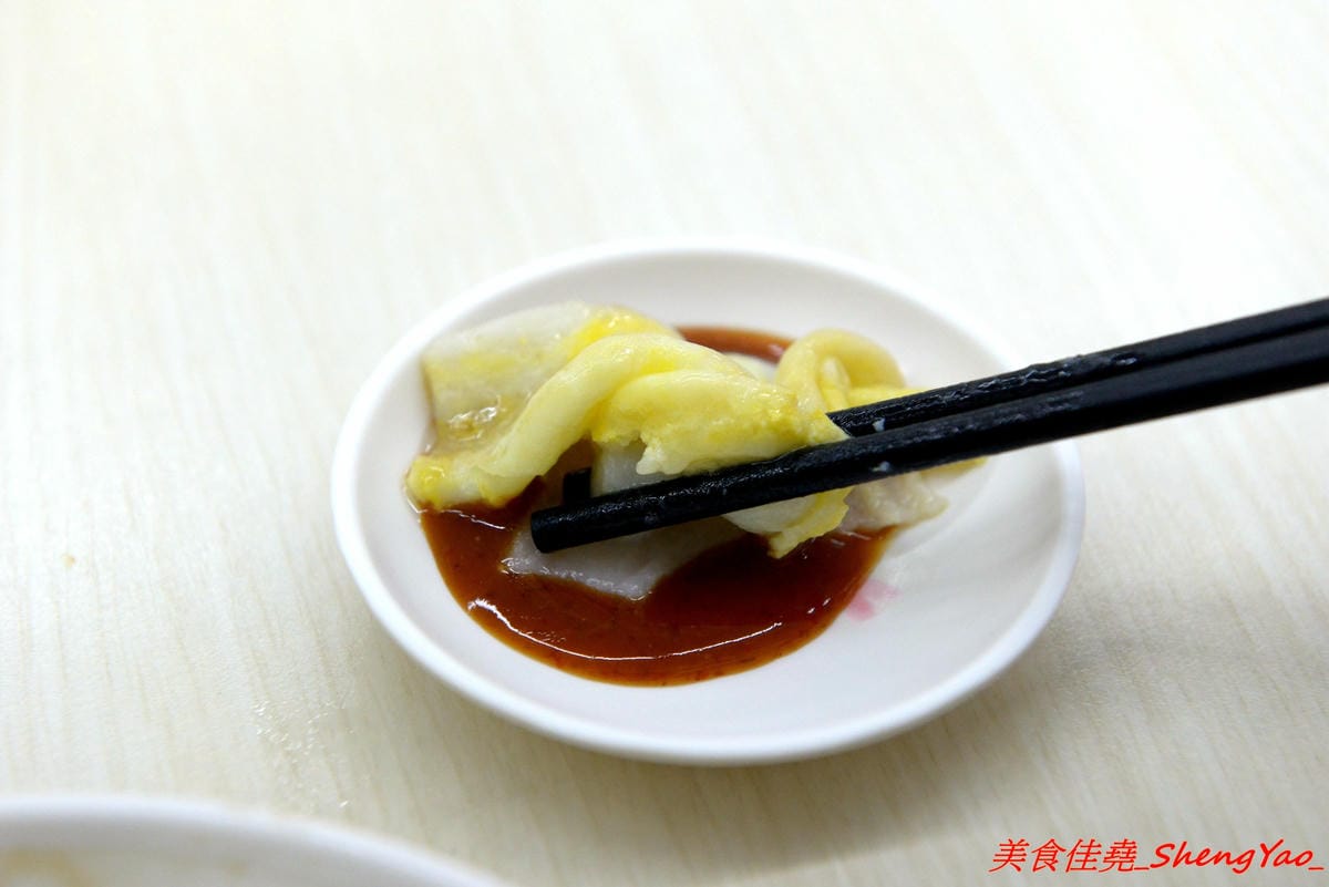 [台中大雅]嚐一腸 腸粉王 – 大雅超特別的腸粉專賣店,正宗廣東腸粉,口味多種,腸粉白白嫩嫩口感Q滑,料多實在份量十足,自製帶渣豆漿也好喝。