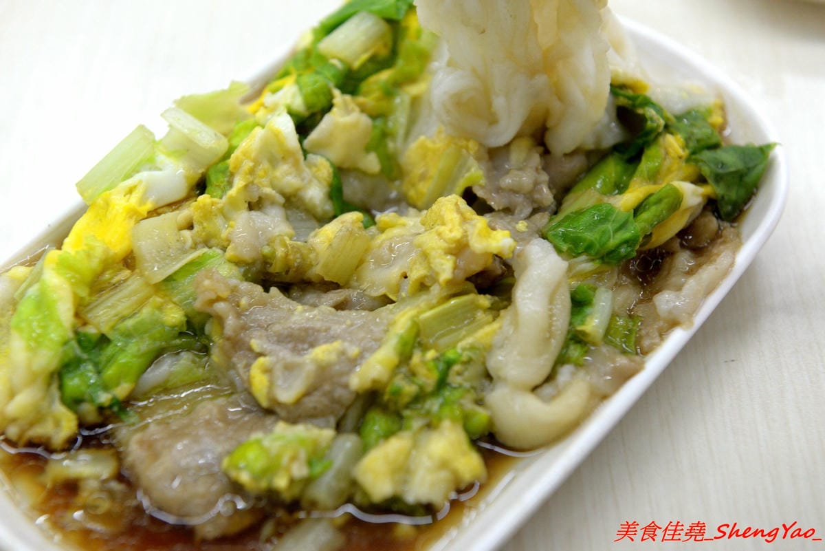 [台中大雅]嚐一腸 腸粉王 – 大雅超特別的腸粉專賣店,正宗廣東腸粉,口味多種,腸粉白白嫩嫩口感Q滑,料多實在份量十足,自製帶渣豆漿也好喝。