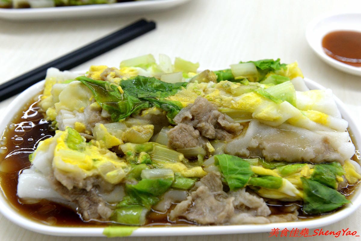 [台中大雅]嚐一腸 腸粉王 – 大雅超特別的腸粉專賣店,正宗廣東腸粉,口味多種,腸粉白白嫩嫩口感Q滑,料多實在份量十足,自製帶渣豆漿也好喝。
