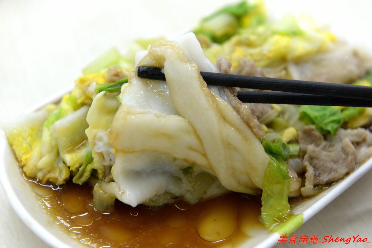 [台中大雅]嚐一腸 腸粉王 – 大雅超特別的腸粉專賣店,正宗廣東腸粉,口味多種,腸粉白白嫩嫩口感Q滑,料多實在份量十足,自製帶渣豆漿也好喝。
