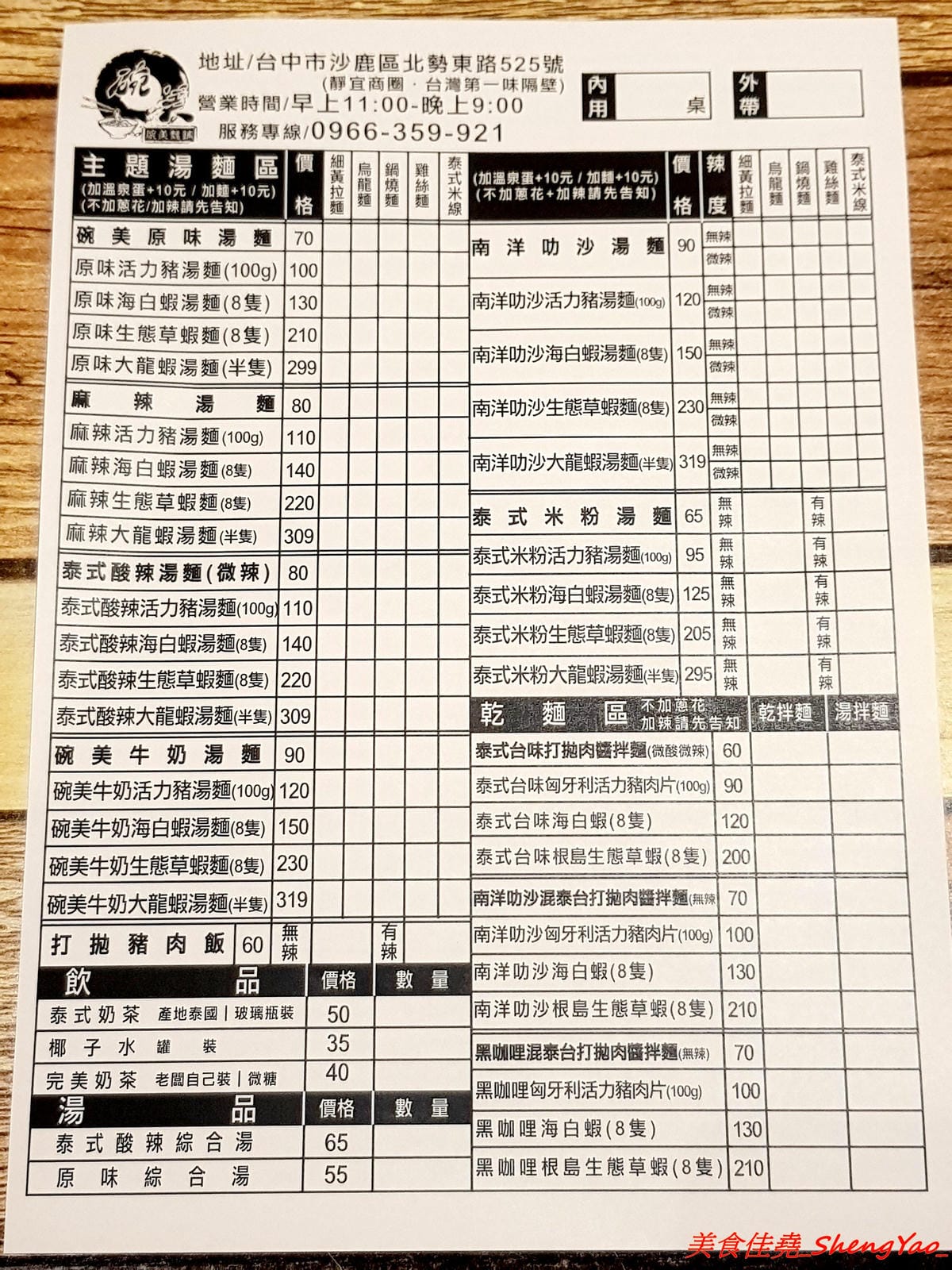 [台中沙鹿]碗美麵舖 二訪 – 沙鹿IG打卡特色麵店,新菜單根島生態蝦蝦麵 VS 大龍蝦麵霸氣登場 !! 大推大龍蝦湯麵,半隻大龍蝦搭配上超豐富配料和特色湯頭,份量超大一碗,300元出頭就能吃到。(已歇