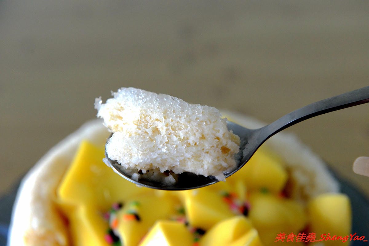 [台中清水]雪如黑糖剉冰 – 清水創意盆狀剉冰,配料大部分都是店家自製,黑砂糖糖水味道香濃,焦糖煉乳濃甜超夠味,大份量銅板價位,大推芒果牛奶冰和焦糖牛奶布丁冰。