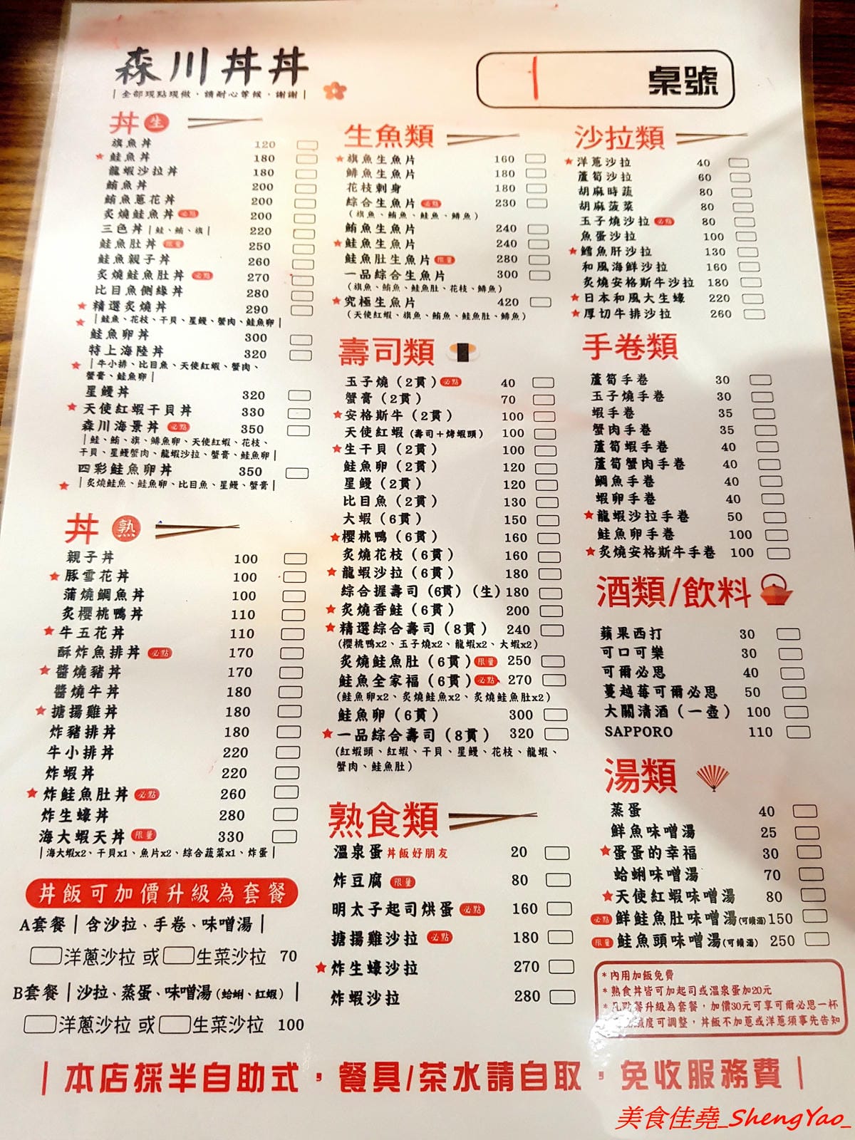 [台中北區]森川丼丼 – 美食節目推薦過的高雄人氣日式料理店來台中開店了,主打丼飯類,外觀浮誇彭湃好吸睛,整體價位不算太貴,丼飯內用還可以免費加飯,店內日式老宅風格裝潢超有特色,氣氛非