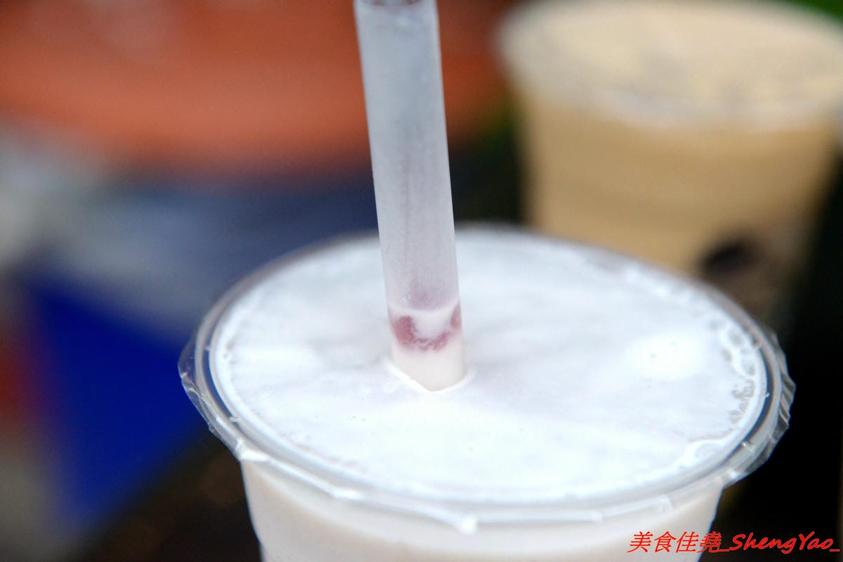 [台中大甲]馥芋 – 芋頭冰沙、芋頭牛奶專賣,完全真材實料,大甲芋頭熬煮成泥,芋頭香氣馥郁,味道醇香濃厚,雲林北港花生冰沙也是一絕,芋香珍珠黑糖珍珠免費加,夢幻風紫色小攤車好拍照,蔣公路