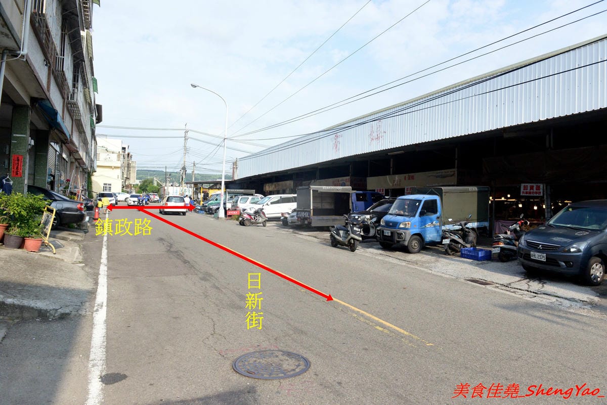[台中沙鹿]上海珍香鍋貼 – 統一黃昏市場內的人氣鍋貼煎包攤,沙鹿在地內行人才知道,大推隱藏版小肉包,沾辣椒醬吃根本無敵好吃,建議一次最少買一盒,不然會吃得很不過癮。