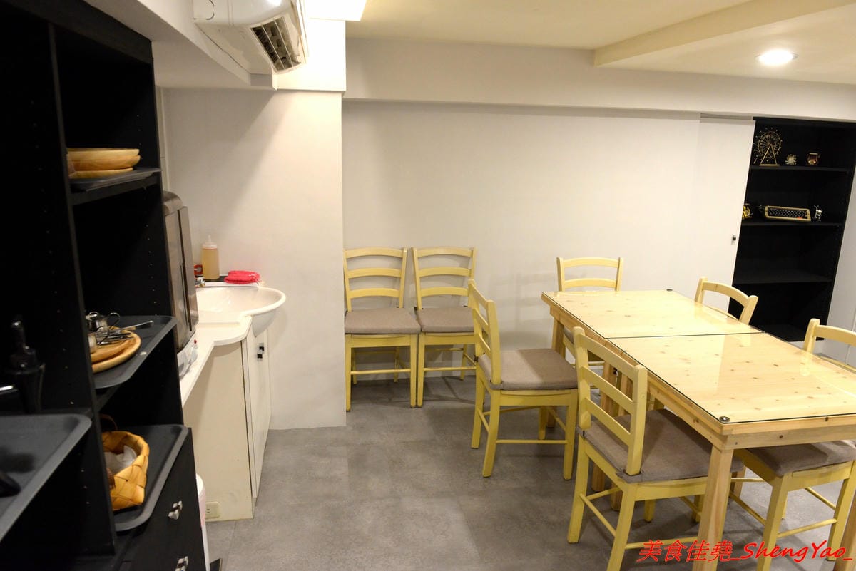 [台中西區]找伍食Find Fifth – 台中新開的早午餐,主打多種肉品大份量套餐,附餐、蛋和沙拉那些全都能自行選擇搭配,9/5-9/16試營運期間點套餐並按讚打卡就送一份藍莓派或豆漿派,原蔬服蛋餅位置。